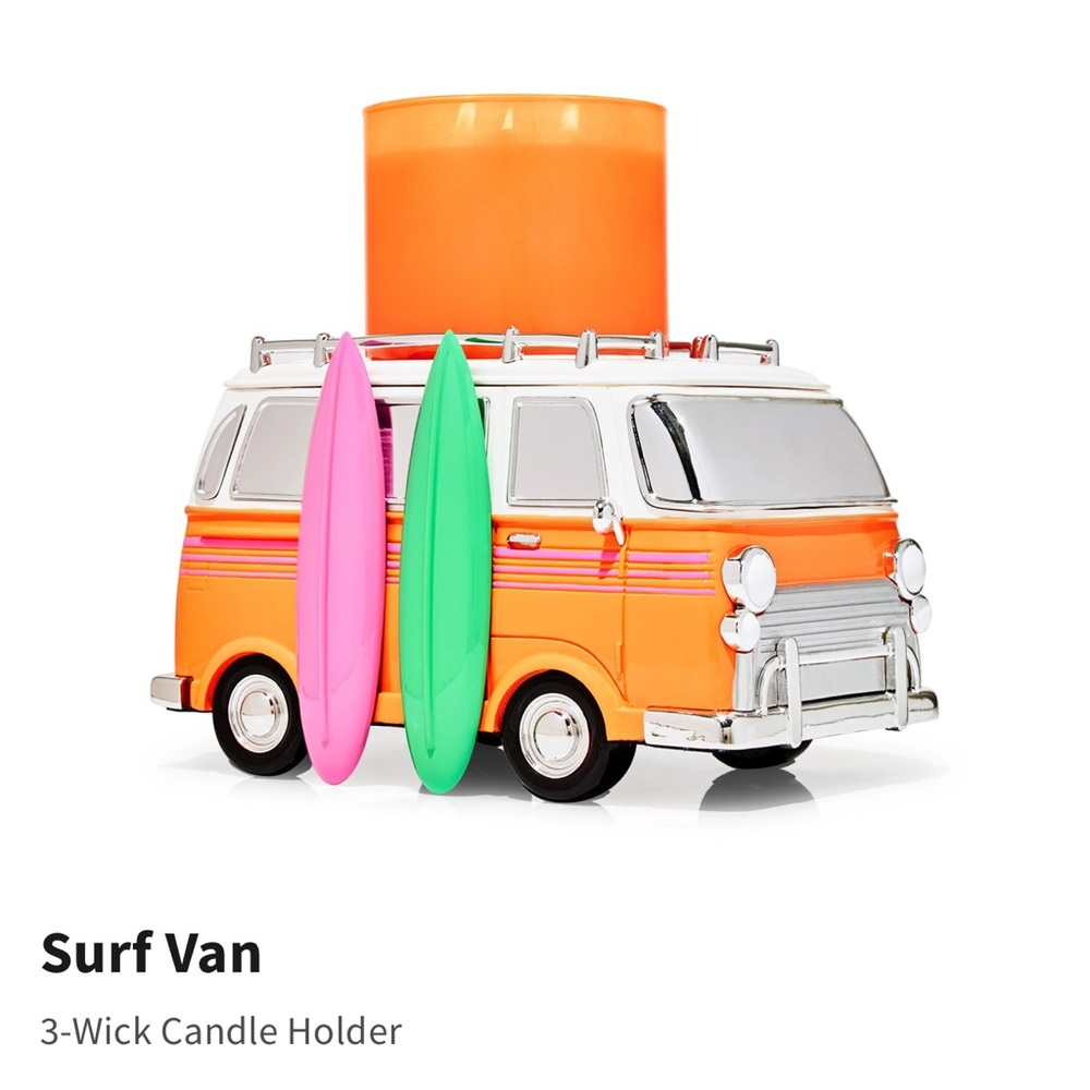 Bath & Body Works SURF Summer Candle Holder